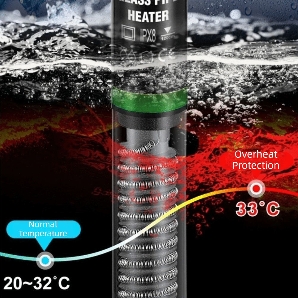 Aquarium Fish Cold Water - Погружной нагреватель для аквариума 25-300 Вт