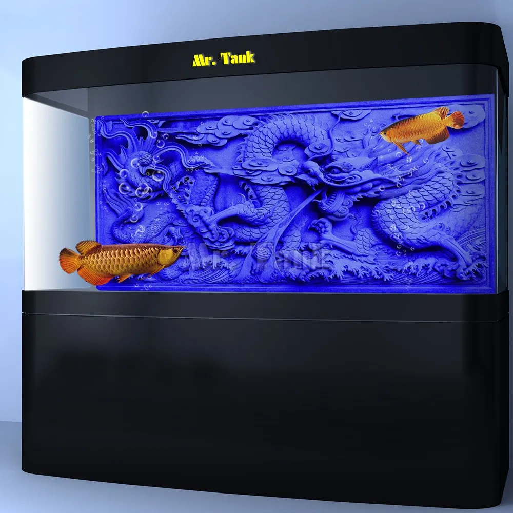 Aquarium Fish Poster - Задний плакат для аквариума размером на
