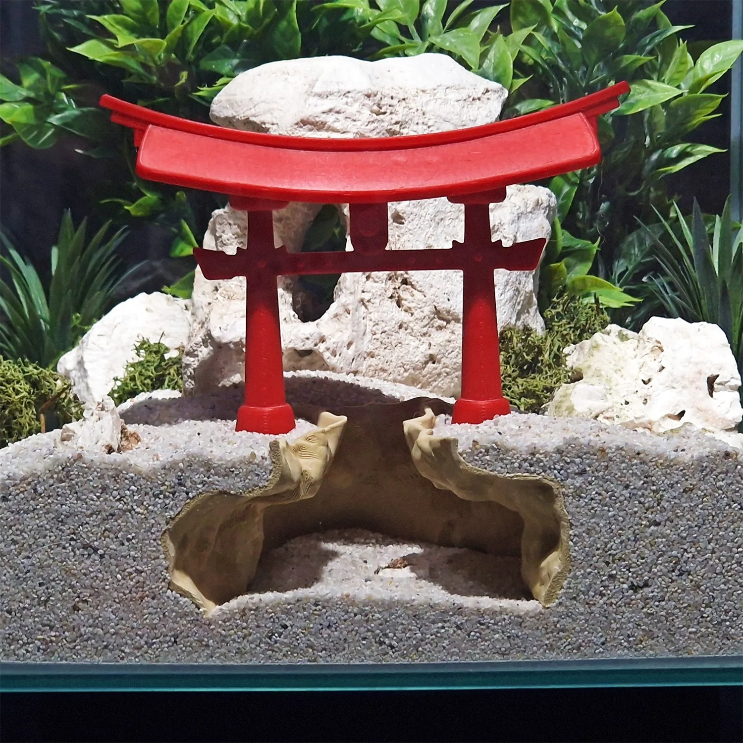 Aquarium Fish Japanese - Декорации для аквариумов в японском стиле: