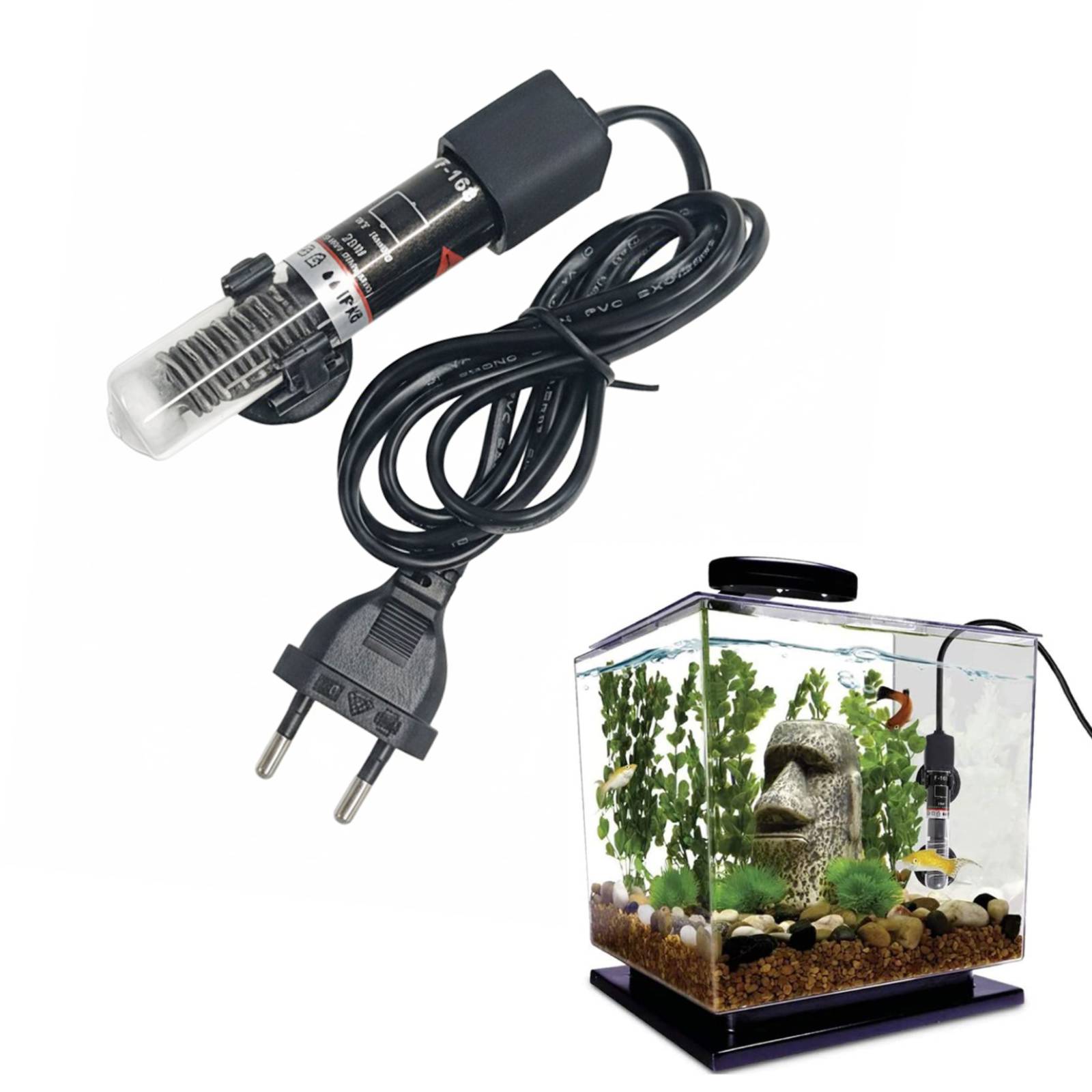 Aquarium Fish Cold Water - Мини-нагреватель для аквариума, погружной аквариум, вода,