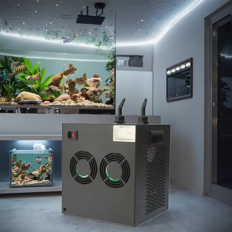 Aquarium Fish Cold Water - Охладитель для аквариума/ледяной ванны 1/2HP 1HP