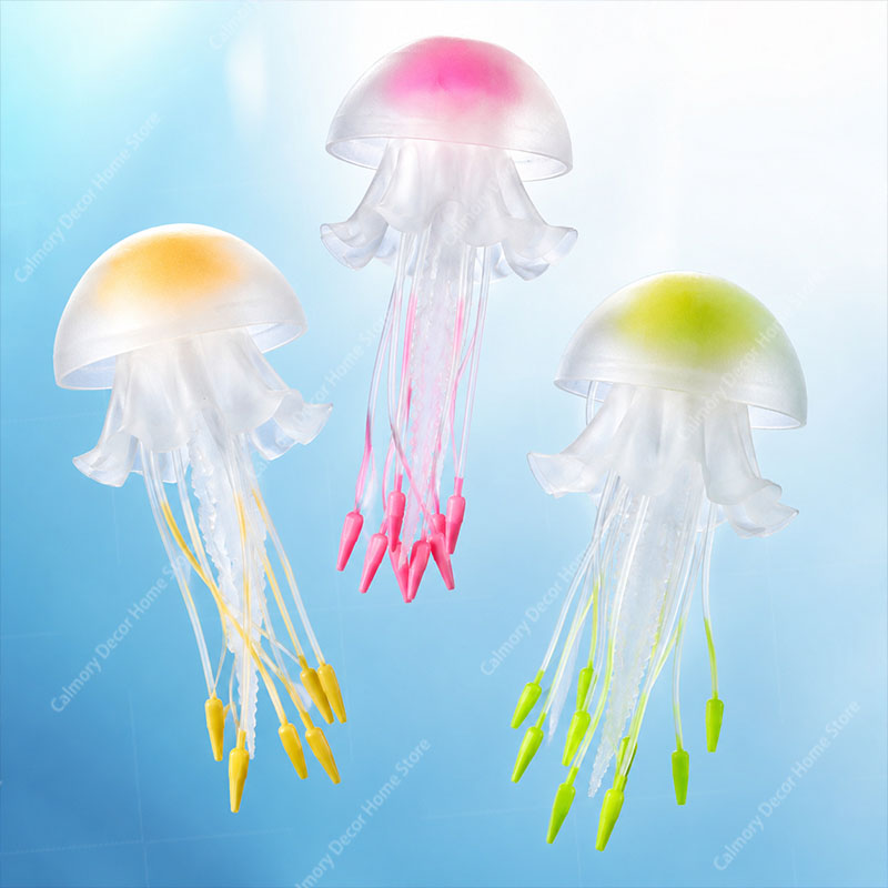 Aquarium Fish Discus - Креативная имитация медузы с эффектом светящегося