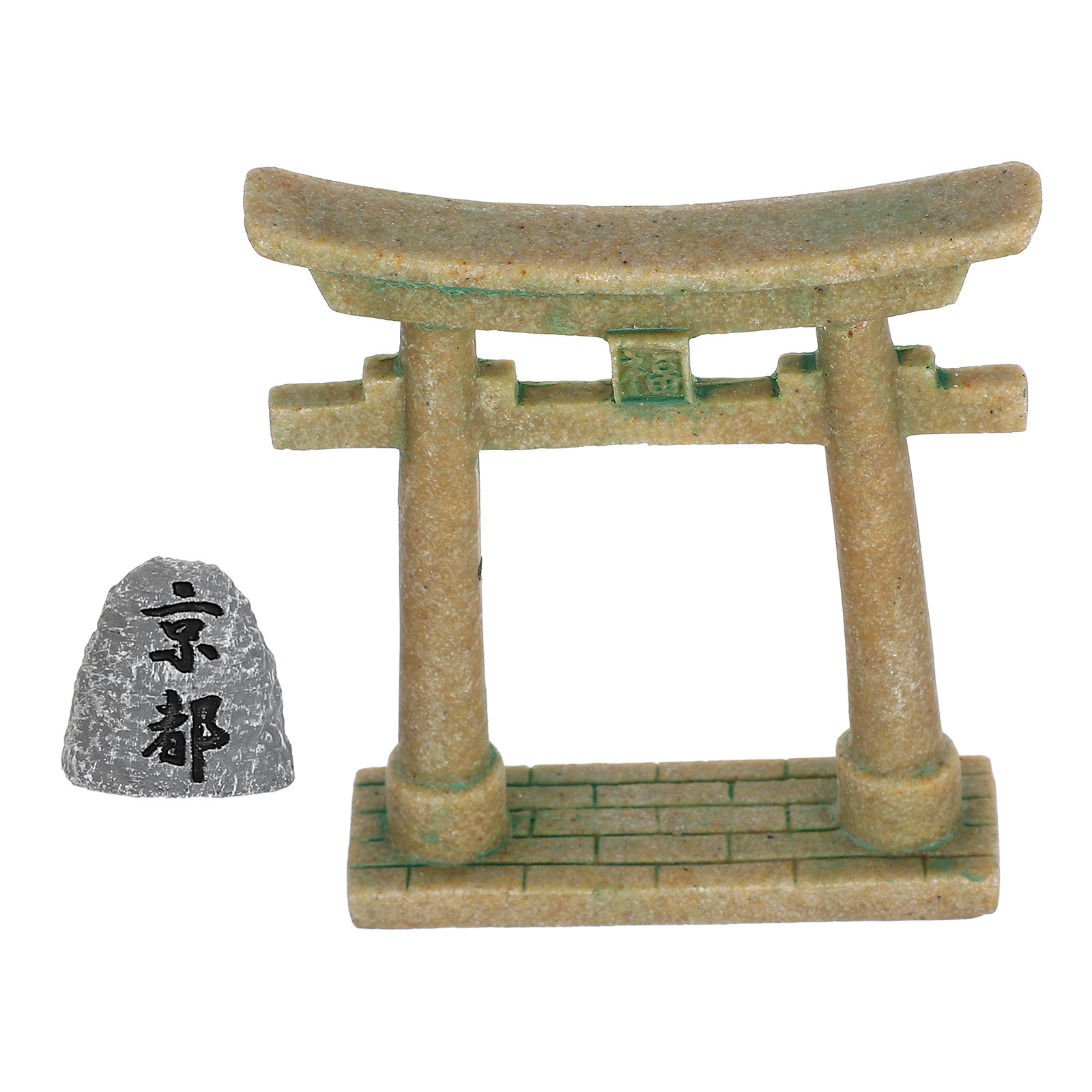 Aquarium Fish Japanese - Миниатюрные японские ворота Тории, маленькие смоляные