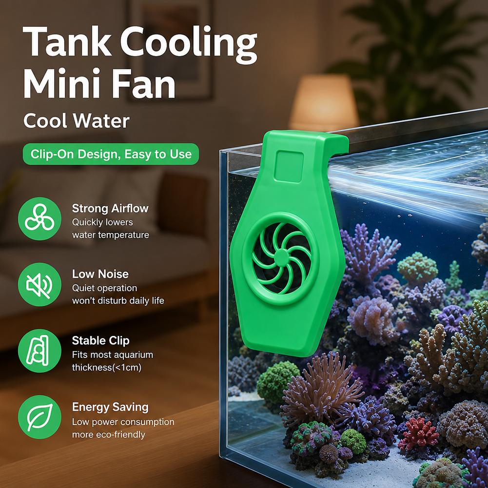 Вентилятор для охлаждения аква – обзор и цена Aquarium Fish Cold Water