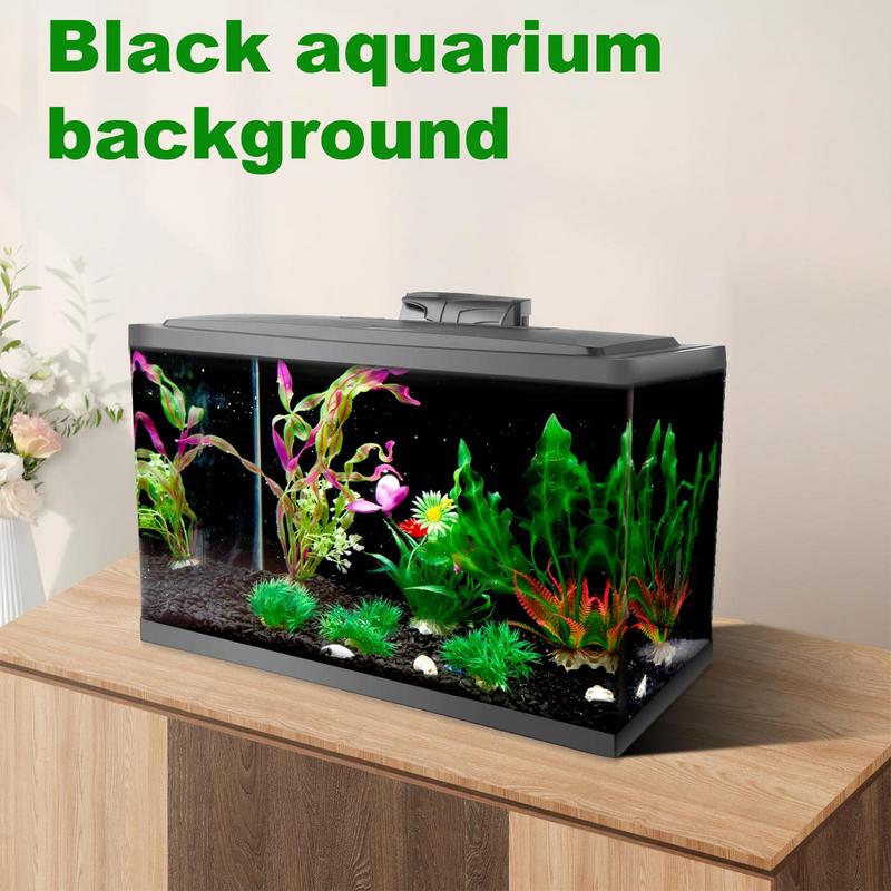Черный аквариум, фоновые обои, – обзор и цена Aquarium Fish Poster