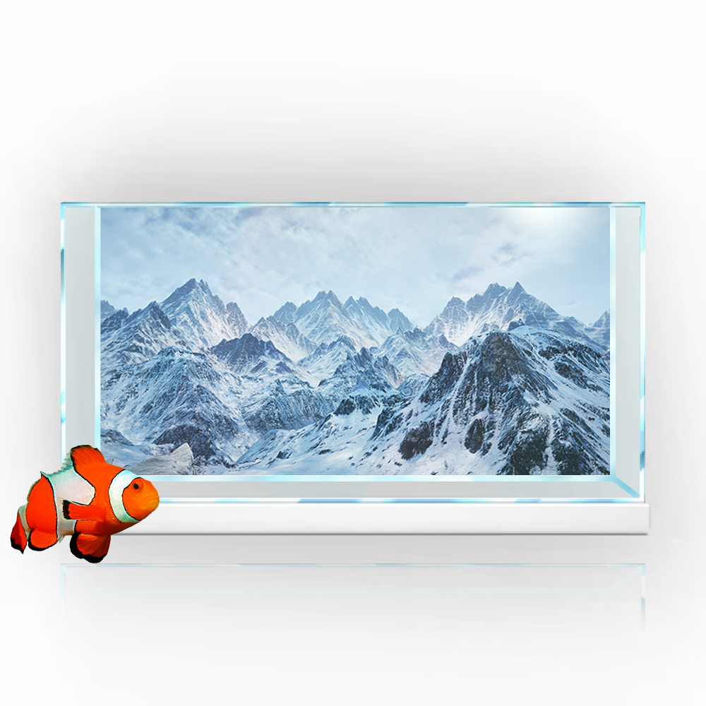 Аквариумный фон наклейка, холо – обзор и цена Aquarium Fish Poster