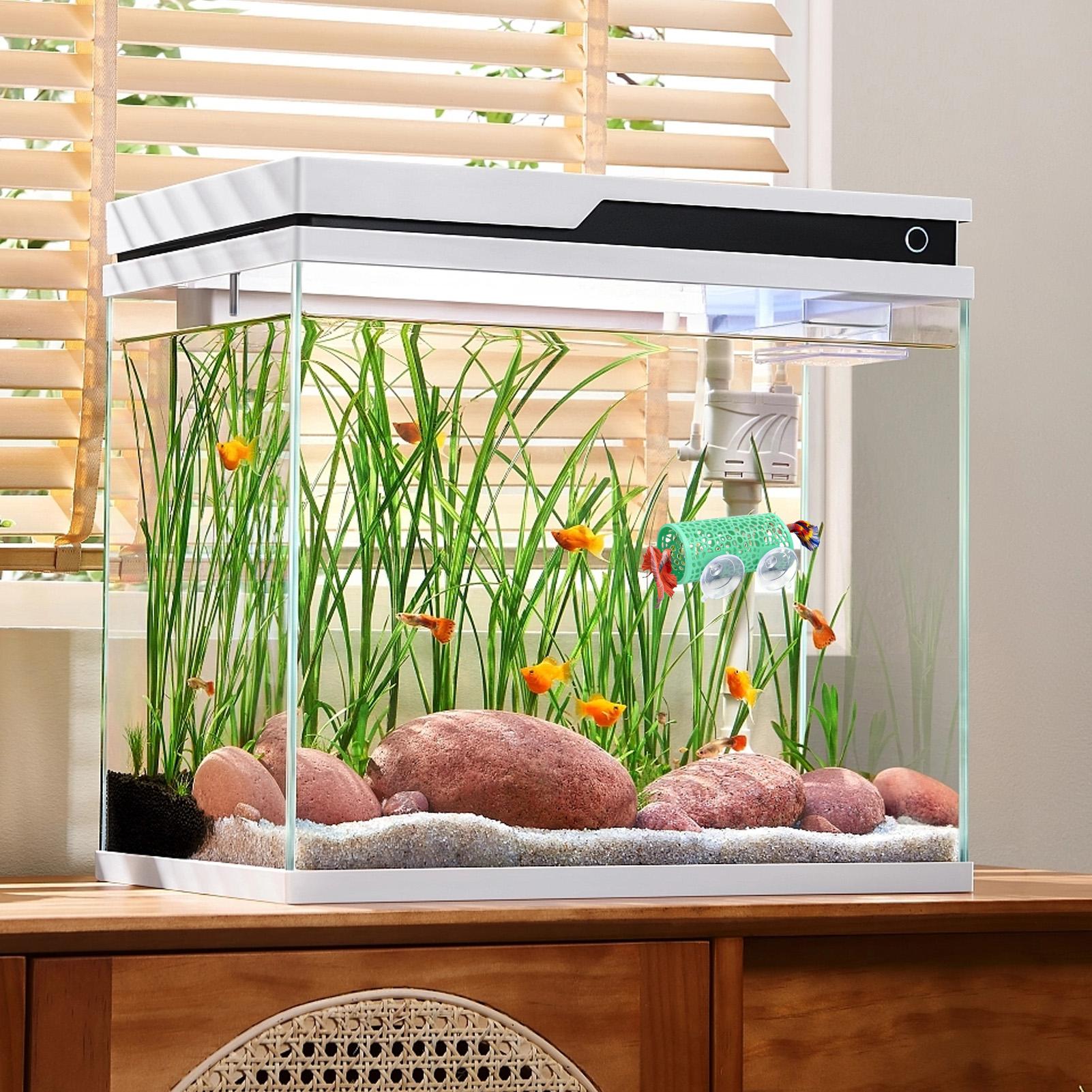 Уютное убежище-туннель для рыб – обзор и цена Aquarium Fish Cichlid
