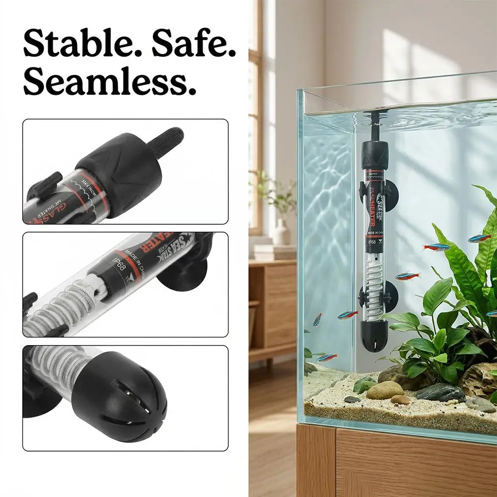 Регулируемый аквариумный нагре – обзор и цена Aquarium Fish Cold Water