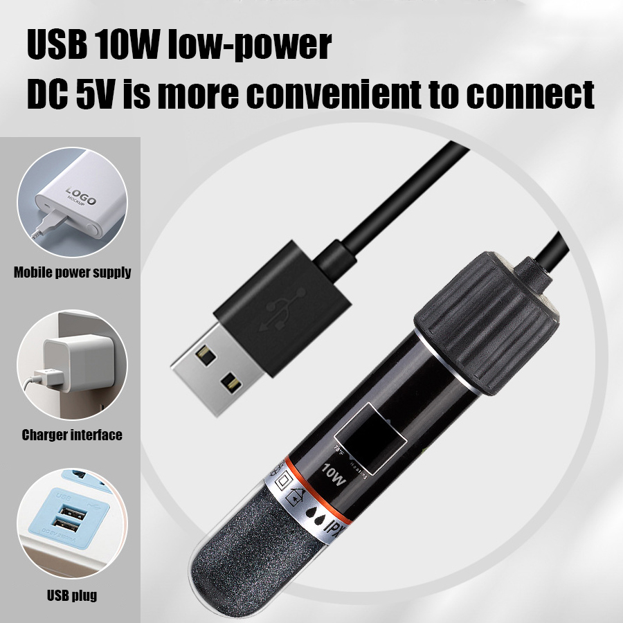 USB-нагреватель для мини-аквар – обзор и цена Aquarium Fish Cold Water