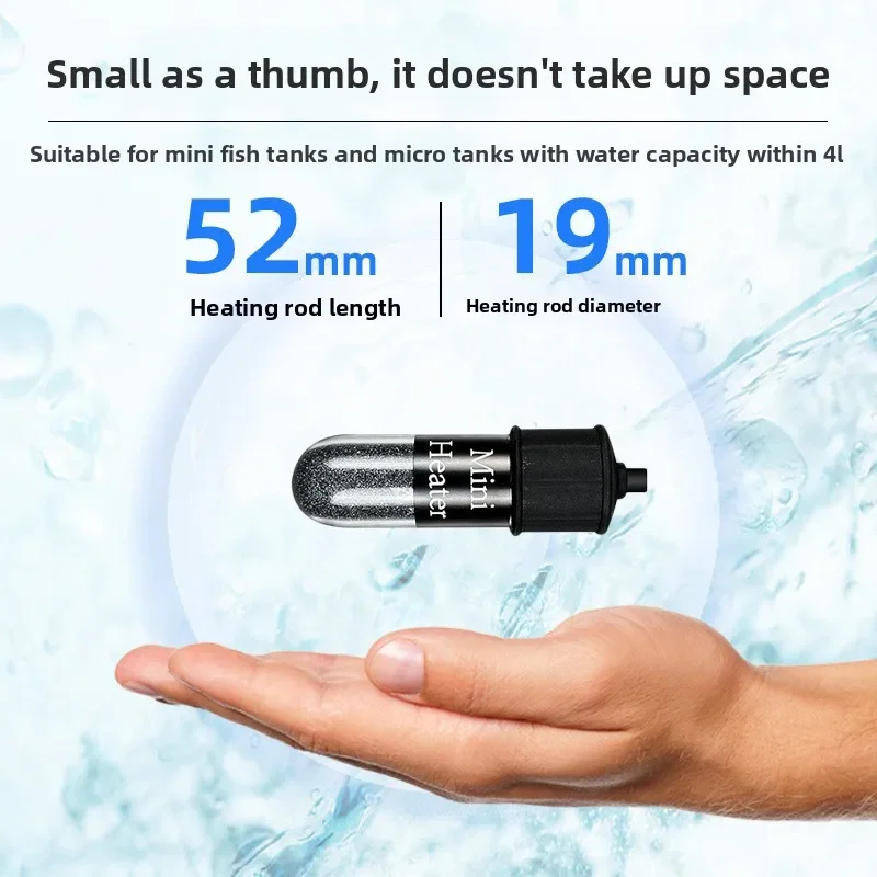 Универсальный мини-нагреватель – обзор и цена Aquarium Fish Cold Water