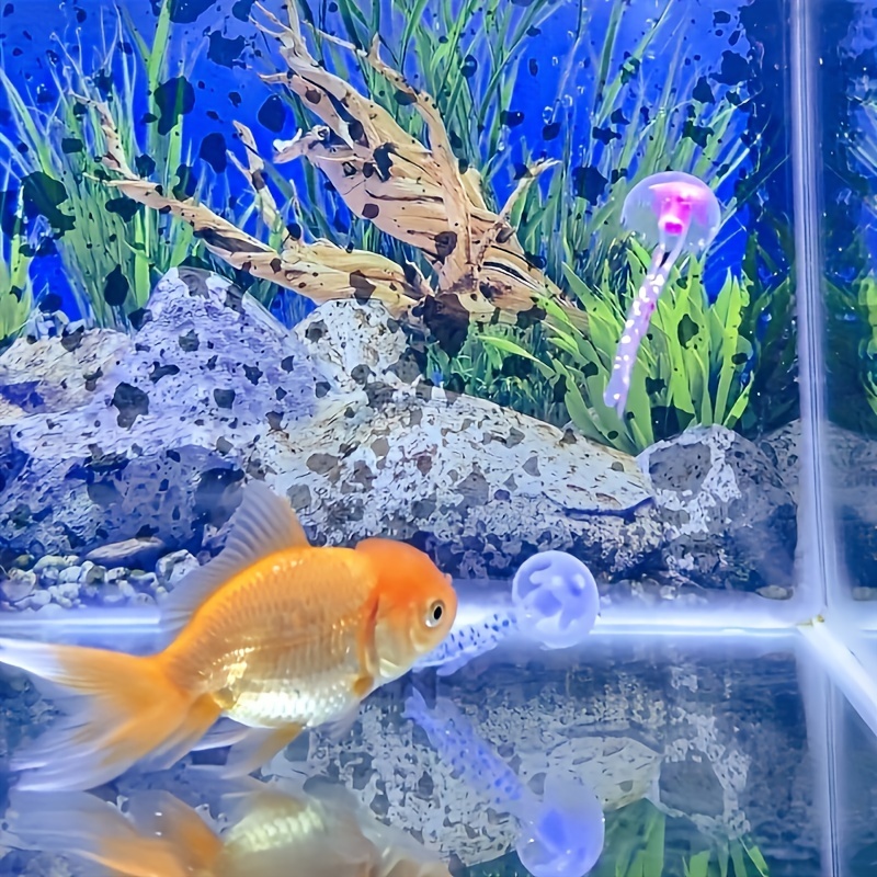 3/5 шт. светящихся медуз для д – обзор и цена Aquarium Fish Discus