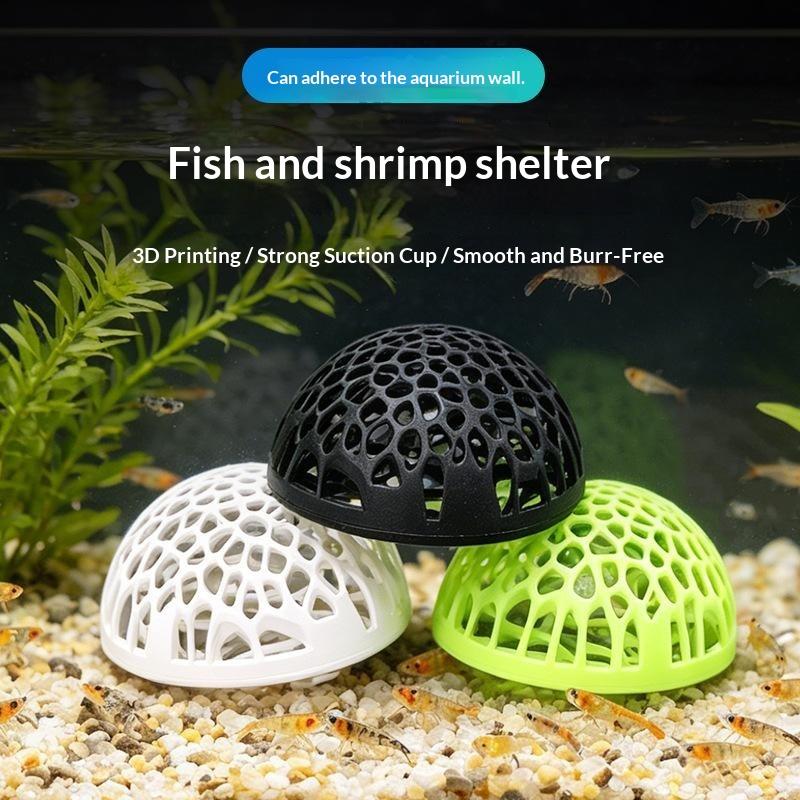 Пористый домик для креветок, п – обзор и цена Aquarium Fish Hiding Spot