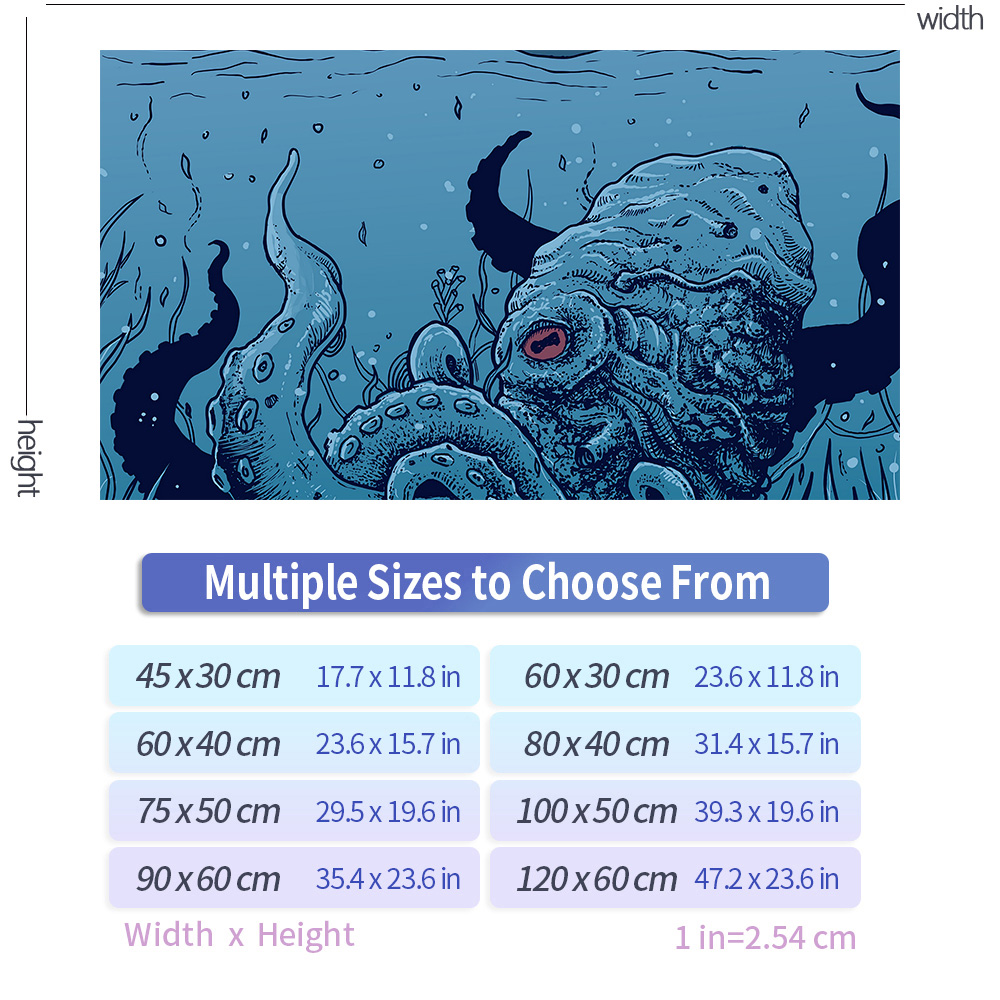 Наклейка для фотографирования  – обзор и цена Aquarium Fish Monster