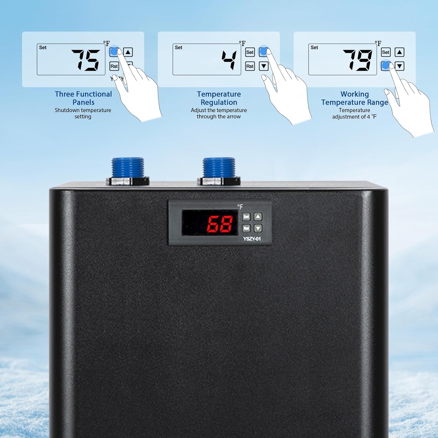 Аквариумный охладитель 79 галл – обзор и цена Aquarium Fish Cold Water