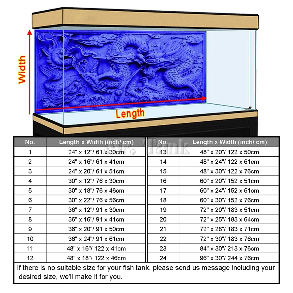 Задний плакат для аквариума ра – обзор и цена Aquarium Fish Poster