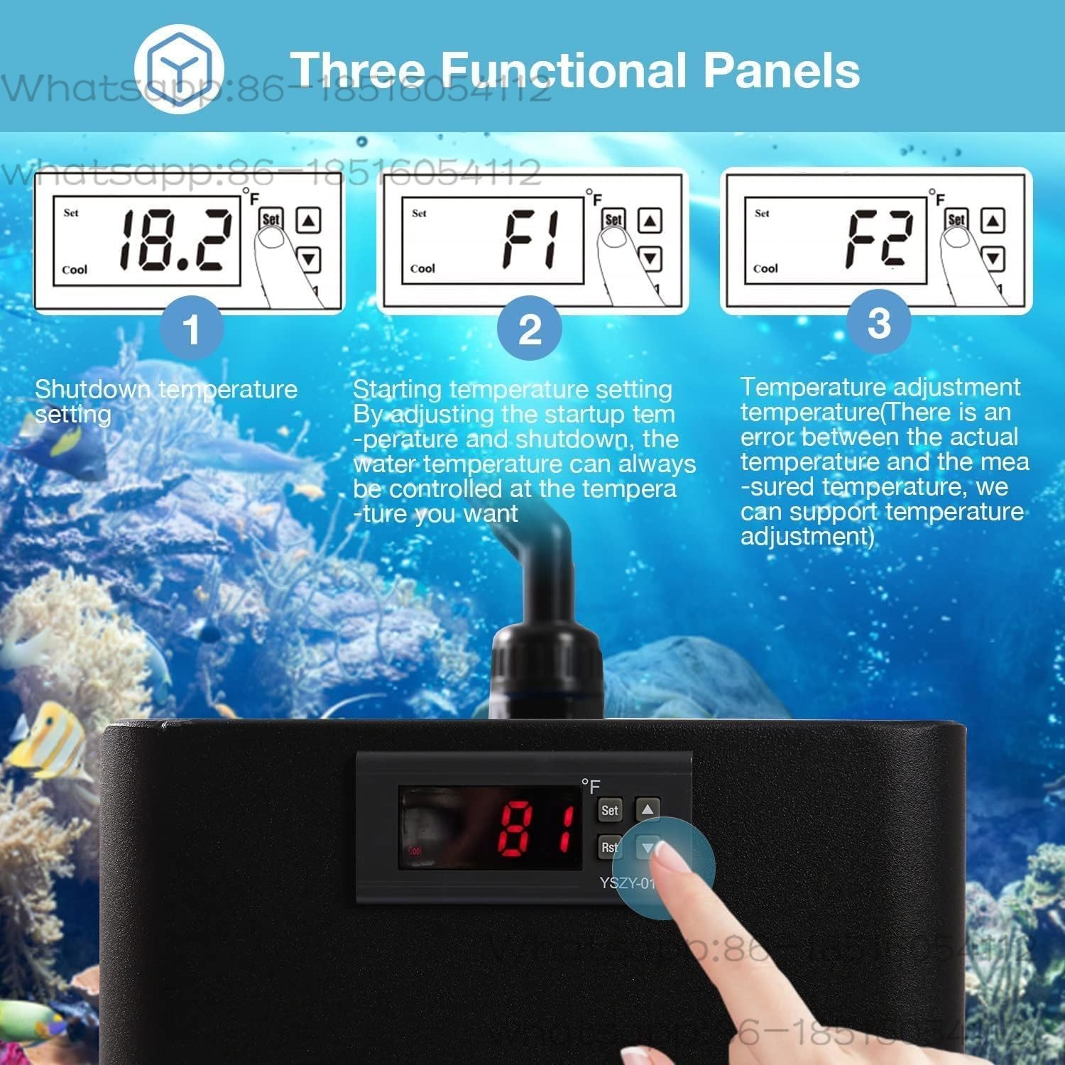 Аквариумный охладитель 79 галл – обзор и цена Aquarium Fish Cold Water