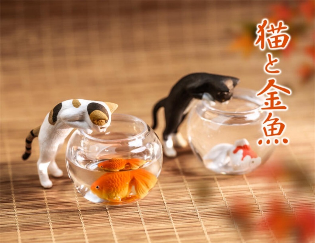 Оригинальные капсульные игрушк – обзор и цена Aquarium Fish Japan