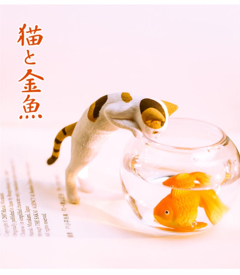Оригинальные капсульные игрушк – обзор и цена Aquarium Fish Japan