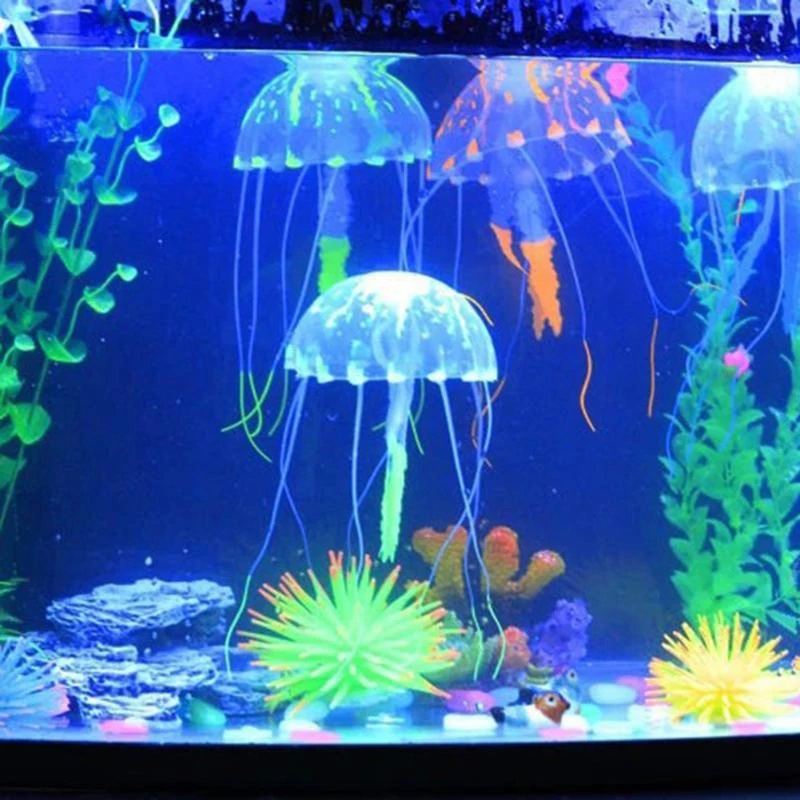 1/2 шт. силиконовые имитации р – обзор и цена Aquarium Fish Discus
