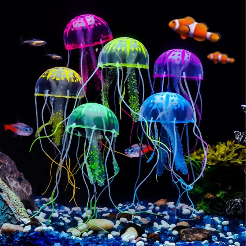 1/2 шт. Имитация светящейся си – обзор и цена Aquarium Fish Discus