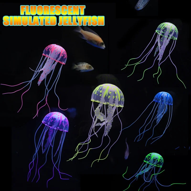 1/2 шт. Имитация светящейся си – обзор и цена Aquarium Fish Discus