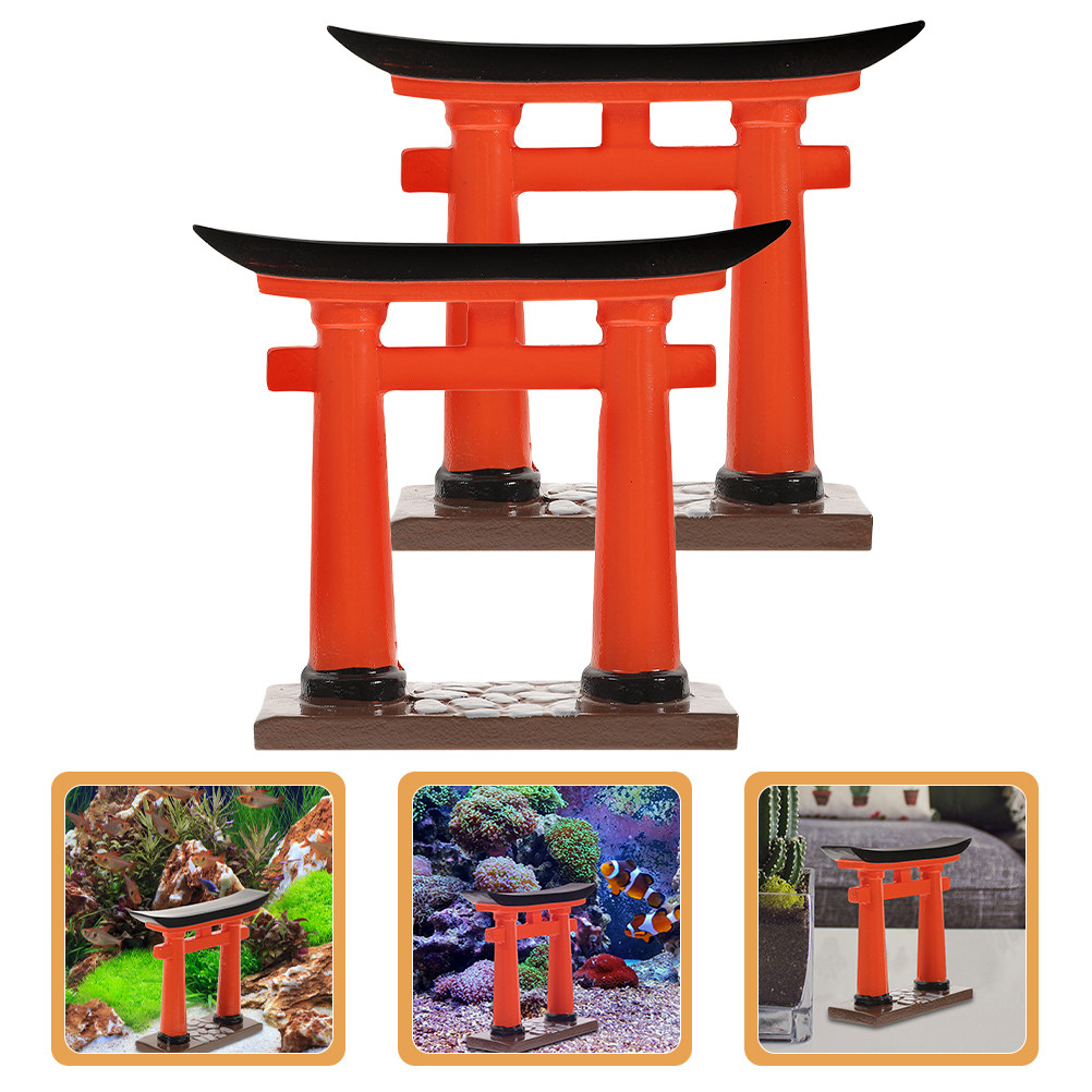 2 шт. японских миниатюрных дек – обзор и цена Aquarium Fish Japanese
