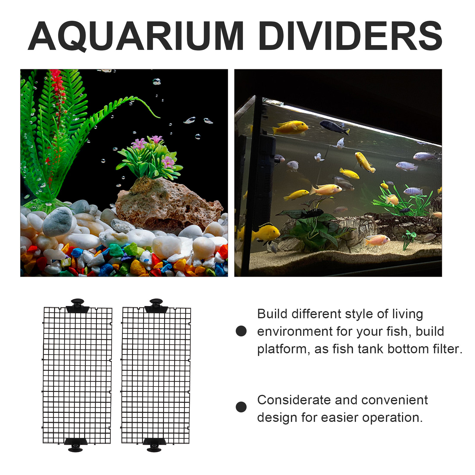 1 комплект премиальной раздели – обзор и цена Tank Divider Mesh