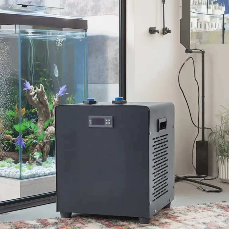 Охладитель для аквариума/ледян – обзор и цена Aquarium Fish Cold Water