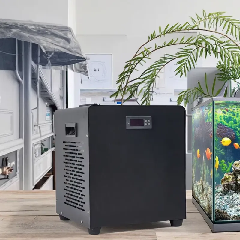 Охладитель для аквариума/ледян – обзор и цена Aquarium Fish Cold Water