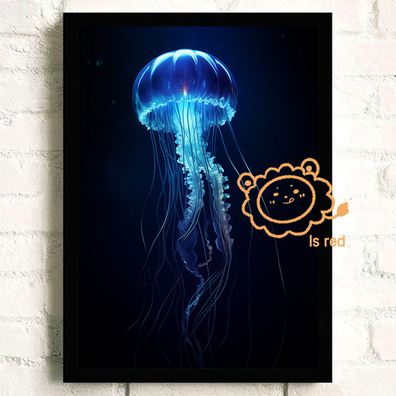 Подводная фотография, неоновый – обзор и цена Aquarium Fish Poster