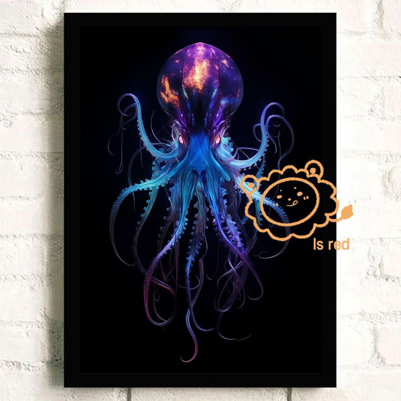 Подводная фотография, неоновый – обзор и цена Aquarium Fish Poster