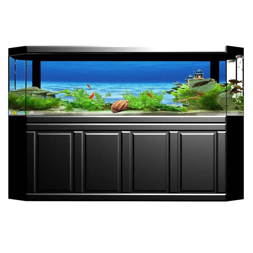 Боковой декоративный фон для а – обзор и цена Aquarium Fish Poster