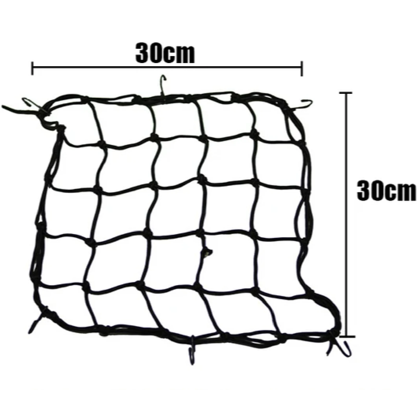 Мотоциклетная эластичная сетка – обзор и цена Tank Divider Mesh