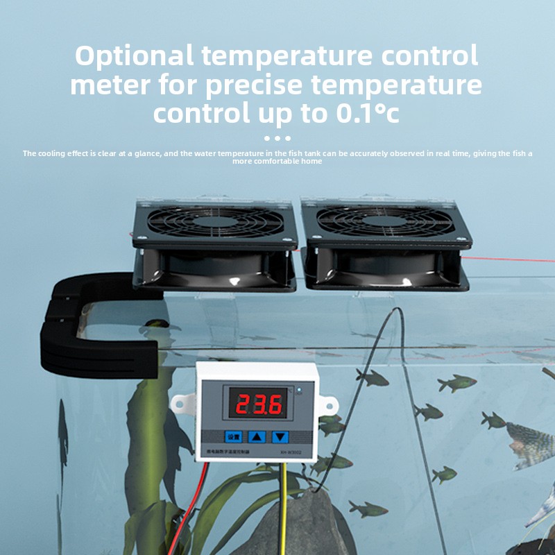 USB-вентилятор для аквариума с – обзор и цена Aquarium Fish Cold Water