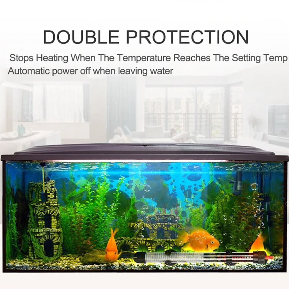 1 шт., 25 Вт/50 Вт/100 Вт/200  – обзор и цена Aquarium Fish Cold Water