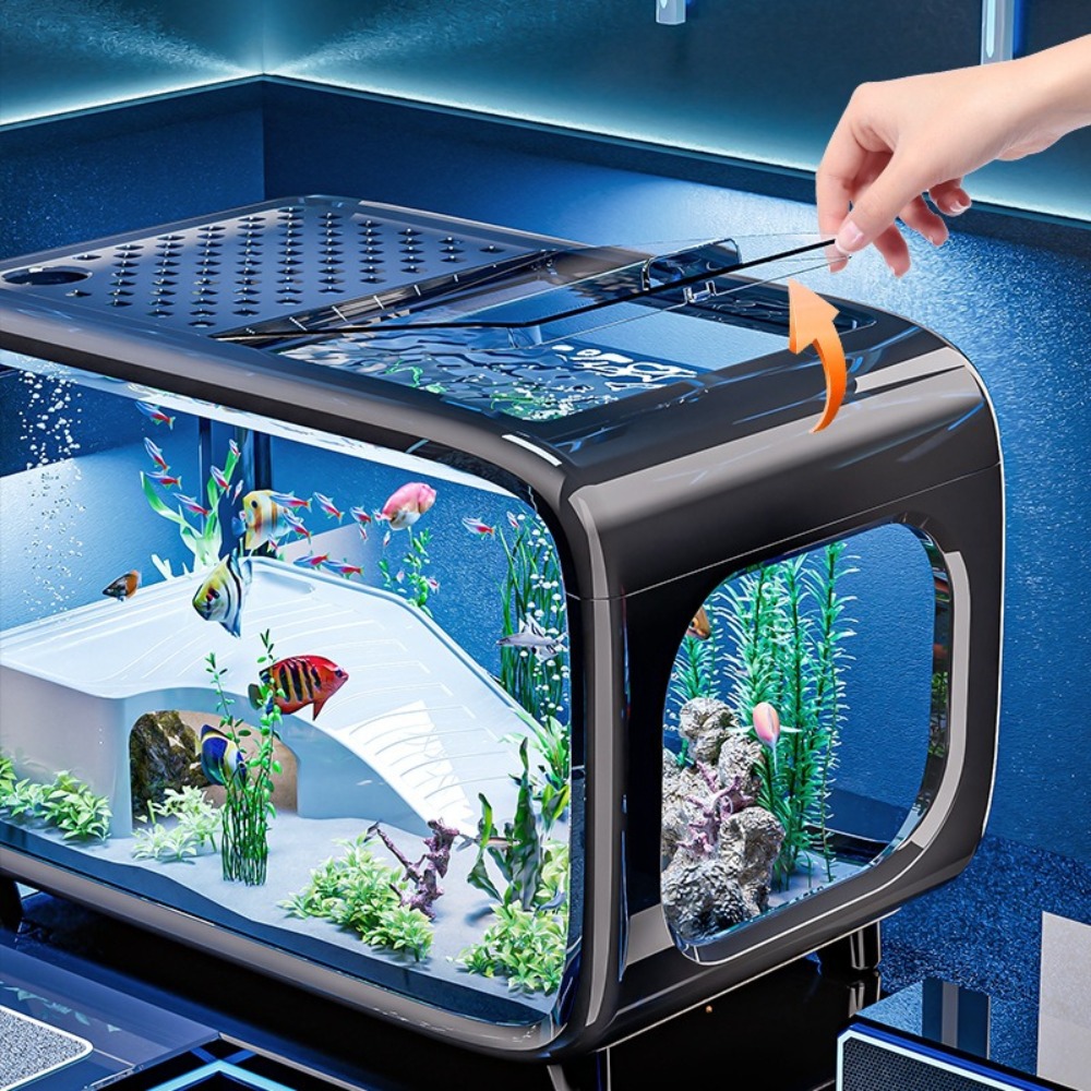 Прозрачный роскошный аквариум, – обзор и цена Aquarium Fish Cichlid