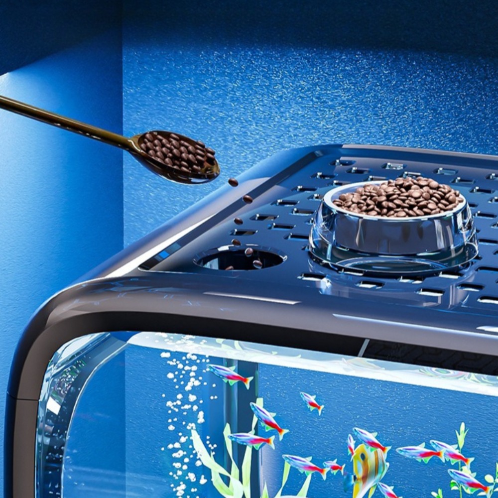Прозрачный роскошный аквариум, – обзор и цена Aquarium Fish Cichlid