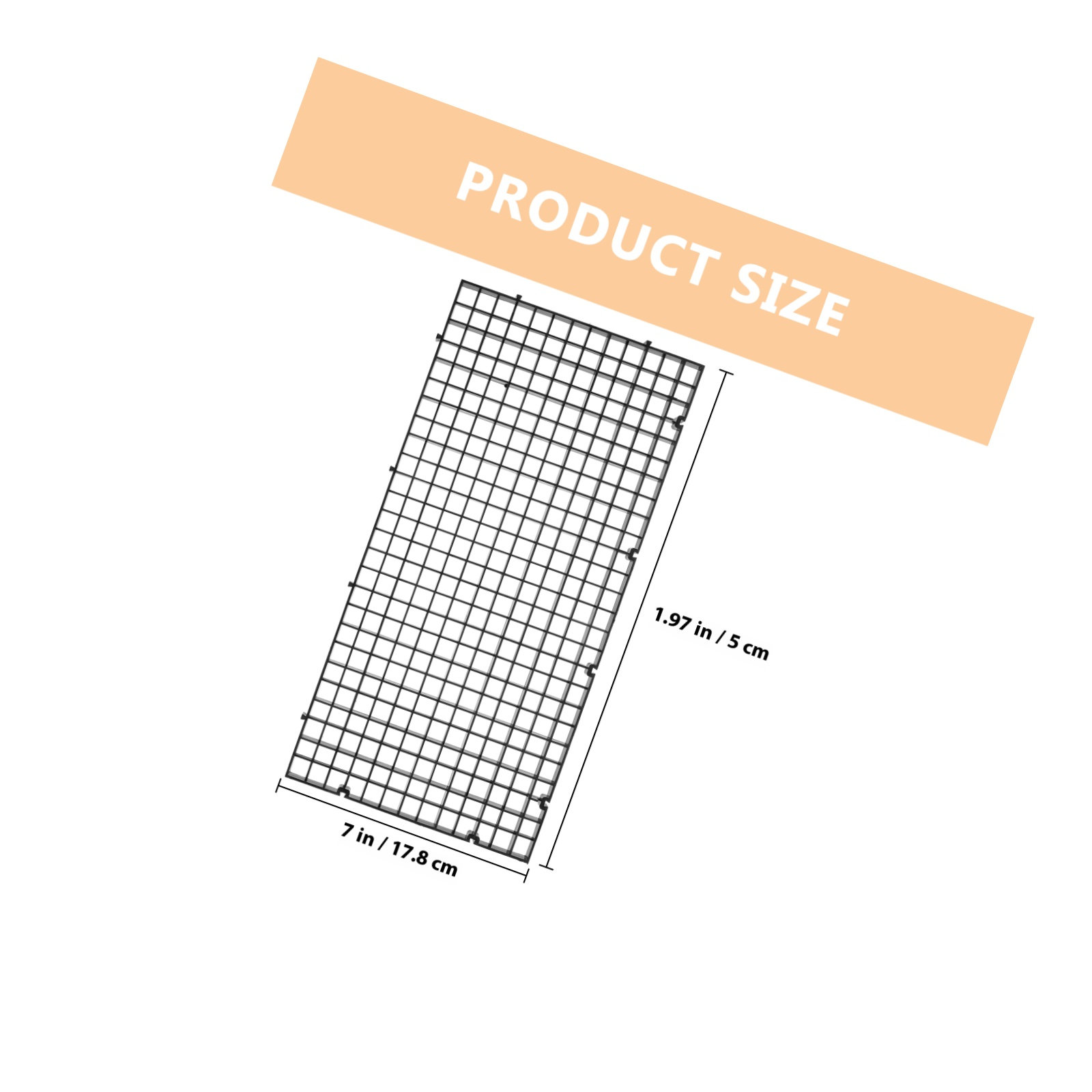 Набор из 6 пластиковых раздели – обзор и цена Tank Divider Mesh