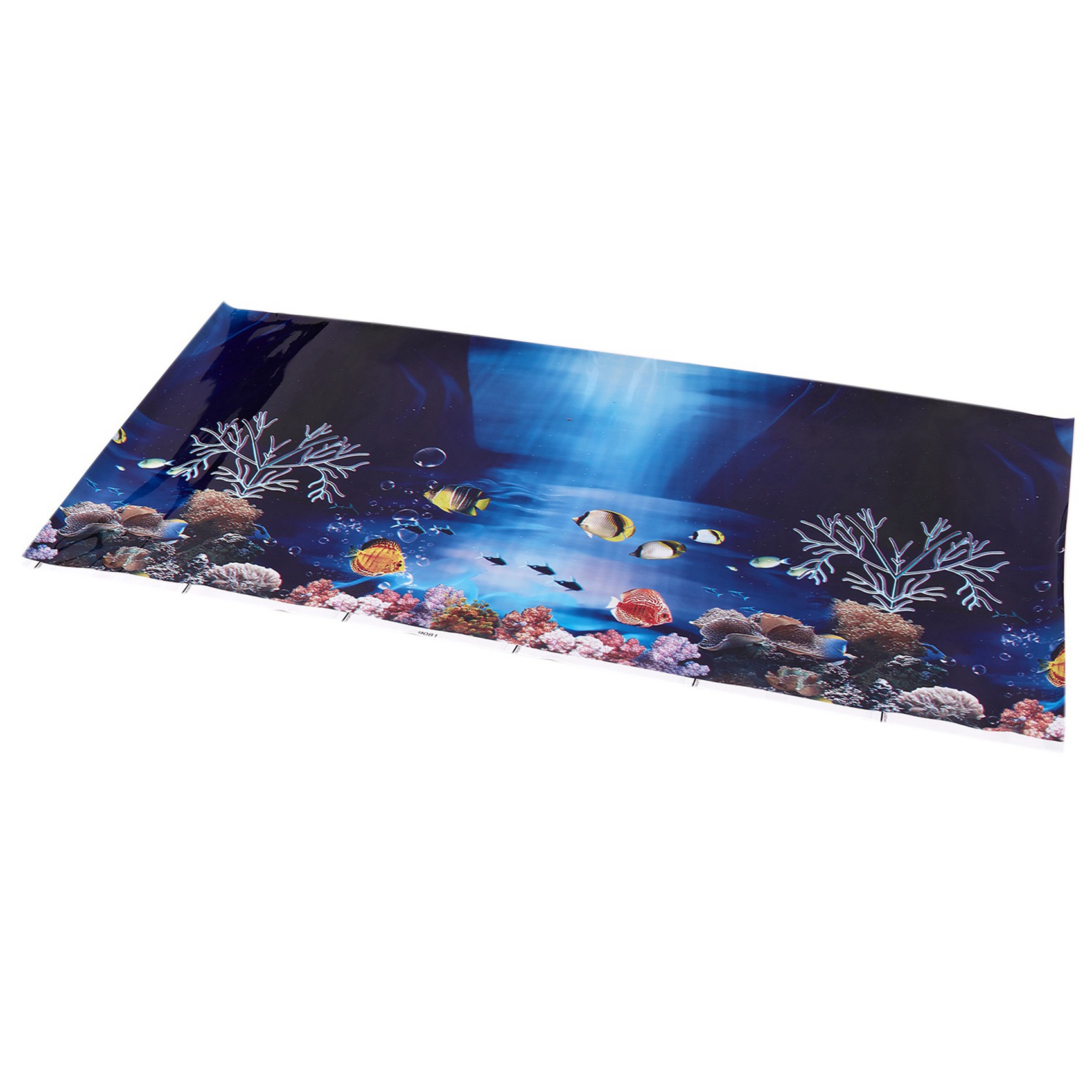 2X Фон для аквариума с голубым – обзор и цена Aquarium Fish Poster